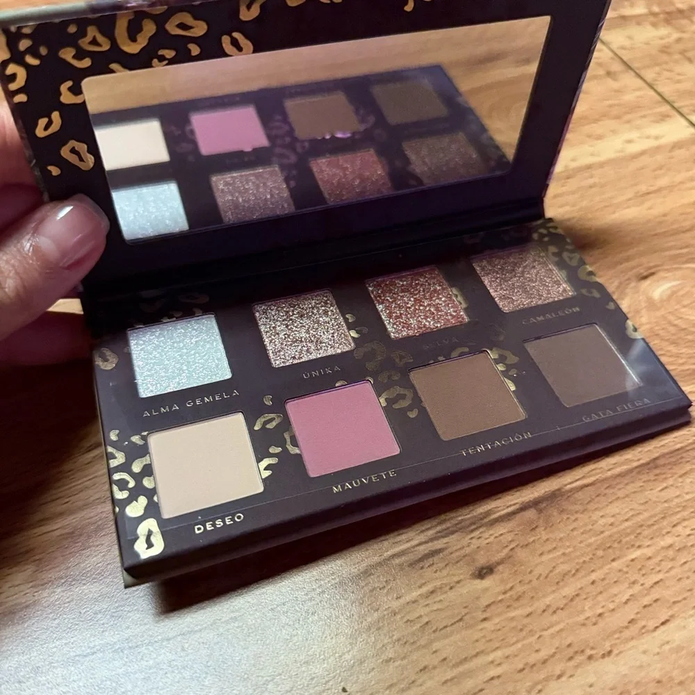 DesNudeAs Exotica Eyeshadow Palette makeup ALAMAR COSMETICS